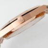 Audemars Piguet Royal Oak series with quartz movement, 50-meter water resistance, and onyx