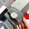 DIOR watch quartz movement stainless steel strap 25mm women's watch 50m waterproof