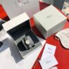 DIOR watch quartz movement stainless steel strap 25mm women's watch 50m waterproof