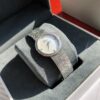 DIOR watch quartz movement stainless steel strap 25mm women's watch 50m waterproof