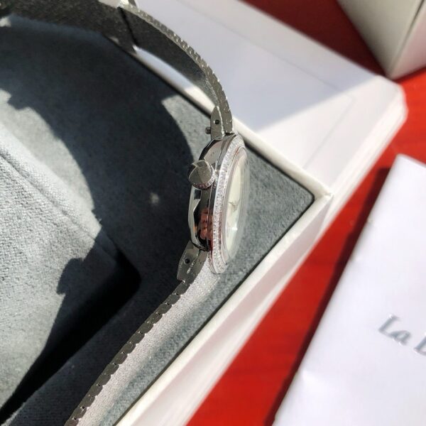 DIOR watch quartz movement stainless steel strap 25mm women's watch 50m waterproof