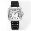 Cartier Shandushi series automatic mechanical movement men's watch Swiss watch green dial stainless steel strap