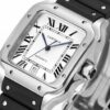 Cartier Shandushi series automatic mechanical movement men's watch Swiss watch green dial stainless steel strap