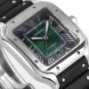 Cartier Shandushi series automatic mechanical movement men's watch Swiss watch green dial stainless steel strap