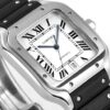 Cartier Shandushi series automatic mechanical movement men's watch Swiss watch green dial stainless steel strap