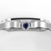 Cartier Shandushi series automatic mechanical movement men's watch Swiss watch green dial stainless steel strap