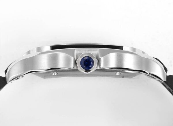 Cartier Shandushi series automatic mechanical movement men's watch Swiss watch green dial stainless steel strap