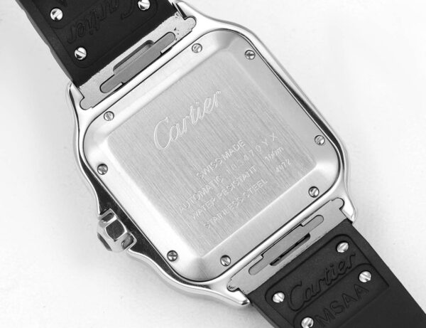Cartier Shandushi series automatic mechanical movement men's watch Swiss watch green dial stainless steel strap