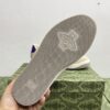 sy_no_3DDCD57D627B1A2C849318E75C266FBF_3 Gucci MAC8 GG Supreme Canvas Sneaker with Blue/Orange Web Stripe and Purple Accents