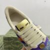 sy_no_3DDCD57D627B1A2C849318E75C266FBF_5 Gucci MAC8 GG Supreme Canvas Sneaker with Blue/Orange Web Stripe and Purple Accents