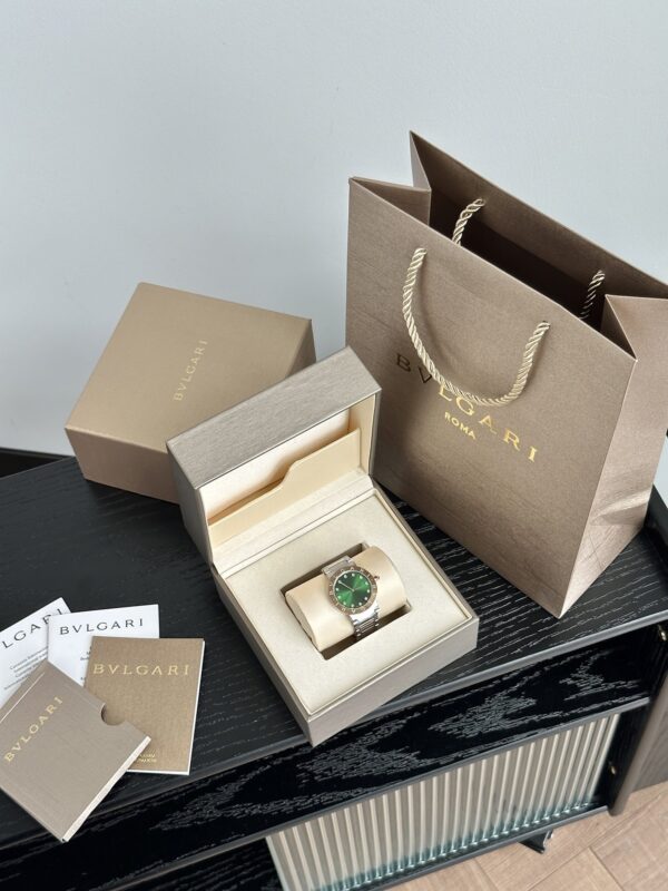 BVLGARI BVLGARI ∙ BVLGARI series watches with quartz movement and stainless steel strap