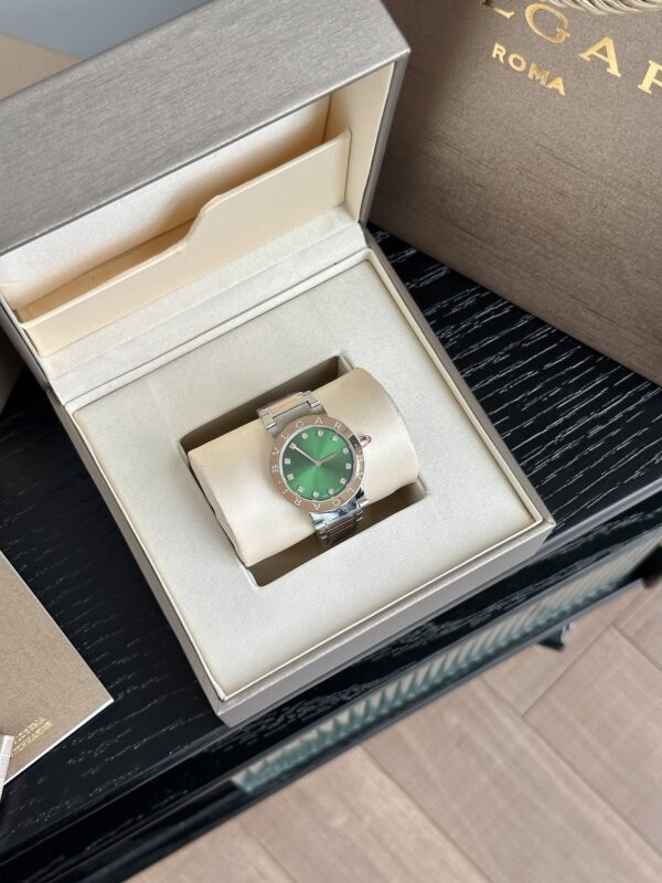 BVLGARI BVLGARI ∙ BVLGARI series watches with quartz movement and stainless steel strap
