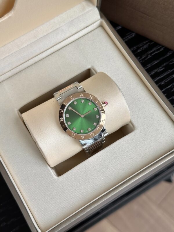 BVLGARI BVLGARI ∙ BVLGARI series watches with quartz movement and stainless steel strap
