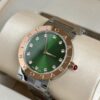 BVLGARI BVLGARI ∙ BVLGARI series watches with quartz movement and stainless steel strap