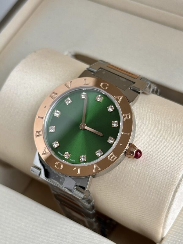 BVLGARI BVLGARI ∙ BVLGARI series watches with quartz movement and stainless steel strap