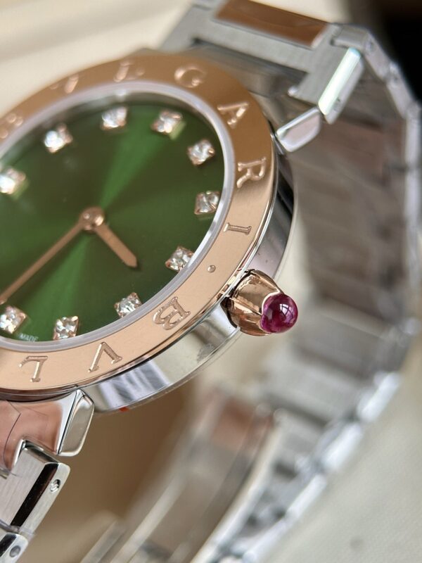 BVLGARI BVLGARI ∙ BVLGARI series watches with quartz movement and stainless steel strap