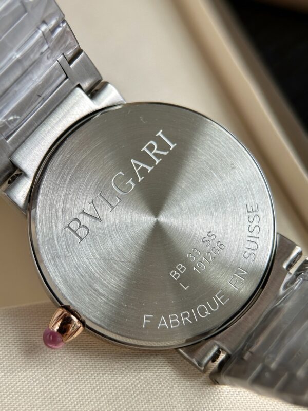 BVLGARI BVLGARI ∙ BVLGARI series watches with quartz movement and stainless steel strap