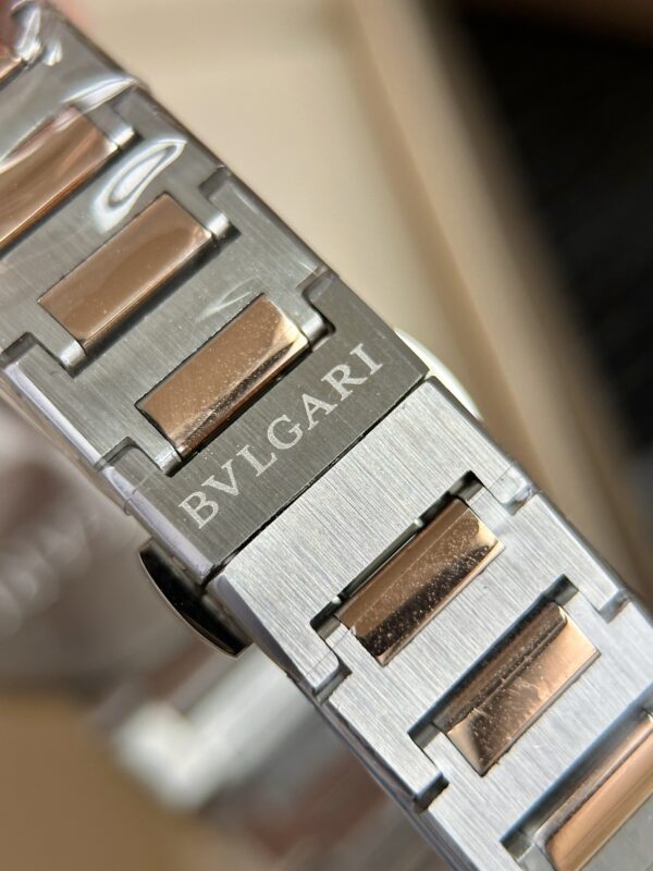 BVLGARI BVLGARI ∙ BVLGARI series watches with quartz movement and stainless steel strap