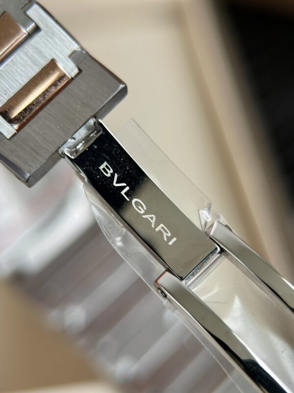BVLGARI BVLGARI ∙ BVLGARI series watches with quartz movement and stainless steel strap