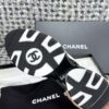 Chanel Silver Multi-Material Platform Trainer Silver-Multi-Sneaker