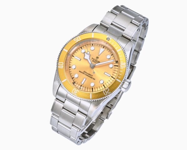 sy_no_3ED901CC5782EFF1C7C2D0CBBE72B741_4 TUDOR Blue Bay Series Automatic Mechanical Movement 200m Waterproof Unisex Swiss Watch