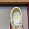 Gucci Light Khaki GG Monogram Beige-Toe Web Low-Top Sneaker