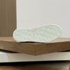 Gucci Light Khaki GG Monogram Beige-Toe Web Low-Top Sneaker