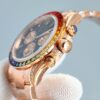 sy_no_3F7D6F93CC8360B23B72EDFEF6FE9F54_4 ROLEX Rolex diamond studded ring universe calculator Daytona series automatic mechanical movement black dial