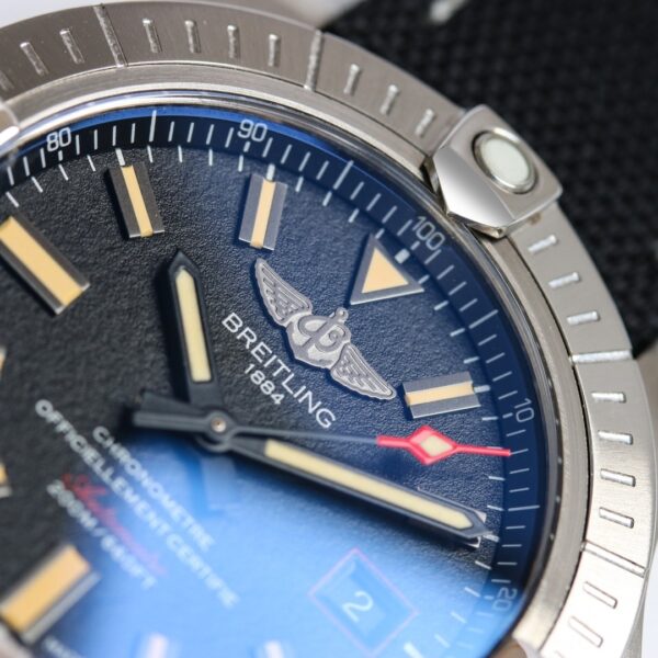 sy_no_3F809CA9B9633502BBD337A8EC622B3B_4 BREITLING Breitling Avenger Automatic Mechanical Movement 3000m Waterproof