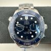 sy_no_3FA6AF6B9CA5A34D25C07F730BFD60BB_0 OMEGA Seamaster 300M Diver's Watch Automatic Mechanical Movement Date Display 300M Waterproof Men's Watch Swiss Made 44mm Blue Dial Stainless Steel Case