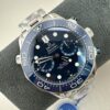 sy_no_3FA6AF6B9CA5A34D25C07F730BFD60BB_1 OMEGA Seamaster 300M Diver's Watch Automatic Mechanical Movement Date Display 300M Waterproof Men's Watch Swiss Made 44mm Blue Dial Stainless Steel Case