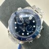 sy_no_3FA6AF6B9CA5A34D25C07F730BFD60BB_2 OMEGA Seamaster 300M Diver's Watch Automatic Mechanical Movement Date Display 300M Waterproof Men's Watch Swiss Made 44mm Blue Dial Stainless Steel Case
