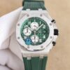 sy_no_406512C0C5EF31091C89A26CE4012765_0 AUDEMARS PIGUET Audemars Piguet Royal Oak Offshore Series Automatic Mechanical Movement Men's Watch Swiss Watch 42mm Green Dial Titanium Case