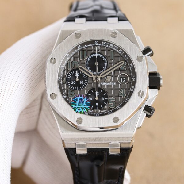 sy_no_406512C0C5EF31091C89A26CE4012765_2 AUDEMARS PIGUET Audemars Piguet Royal Oak Offshore Series Automatic Mechanical Movement Men's Watch Swiss Watch 42mm Green Dial Titanium Case