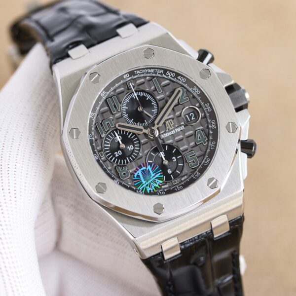 sy_no_406512C0C5EF31091C89A26CE4012765_3 AUDEMARS PIGUET Audemars Piguet Royal Oak Offshore Series Automatic Mechanical Movement Men's Watch Swiss Watch 42mm Green Dial Titanium Case