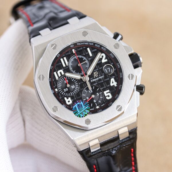 sy_no_406512C0C5EF31091C89A26CE4012765_5 AUDEMARS PIGUET Audemars Piguet Royal Oak Offshore Series Automatic Mechanical Movement Men's Watch Swiss Watch 42mm Green Dial Titanium Case