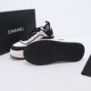 sy_no_40ABE3BE253E5225C39BF2D1AABF0D59_2 Chanel Textile & Suede Platform Sneaker Black-Off-White