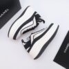 sy_no_40ABE3BE253E5225C39BF2D1AABF0D59_8 Chanel Textile & Suede Platform Sneaker Black-Off-White