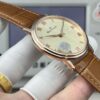 sy_no_416D82687DCE5572A6EBF42BCA888118_5 BLANCPEIN Classic Series VILLERET Automatic Mechanical Movement, 30 meters waterproof date display, men's watch, Swiss watch, 38mm ivory white dial