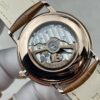 sy_no_416D82687DCE5572A6EBF42BCA888118_7 BLANCPEIN Classic Series VILLERET Automatic Mechanical Movement, 30 meters waterproof date display, men's watch, Swiss watch, 38mm ivory white dial