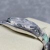 Rolex Dog Tooth Ring Log Series Automatic Mechanical Movement Date Display Diamond hour markers Beimu color dial Stainless Steel Strap