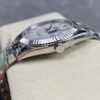Rolex Dog Tooth Ring Log Series Automatic Mechanical Movement Date Display Diamond hour markers Beimu color dial Stainless Steel Strap