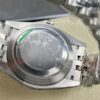 Rolex Dog Tooth Ring Log Series Automatic Mechanical Movement Date Display Diamond hour markers Beimu color dial Stainless Steel Strap