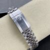 Rolex Dog Tooth Ring Log Series Automatic Mechanical Movement Date Display Diamond hour markers Beimu color dial Stainless Steel Strap