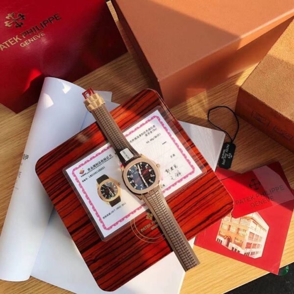 sy_no_41DD9211CC8835D0D4866D9859B4CB69_1 New Patek Philippe Aquanaut Automatic 40mm Men's Watch