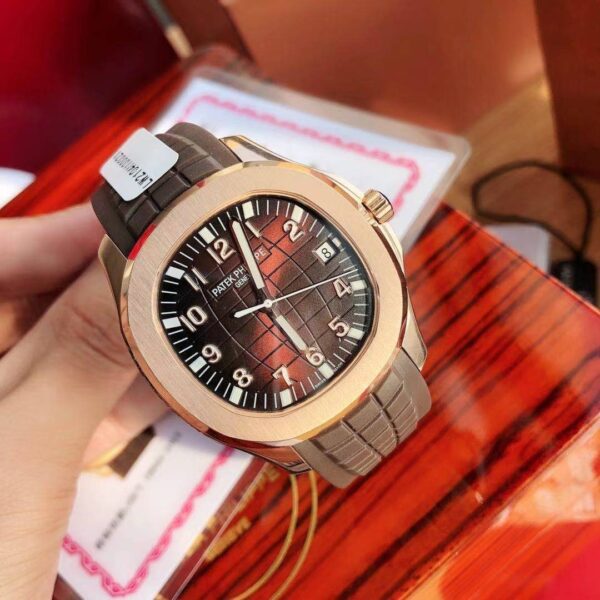 sy_no_41DD9211CC8835D0D4866D9859B4CB69_3 New Patek Philippe Aquanaut Automatic 40mm Men's Watch