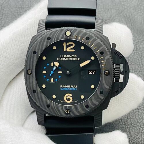 PANERAI SUBMERSIBLE Submersible Series Automatic Mechanical Movement Waterproof 300m Men's Watch Swiss Watch
