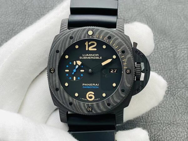 sy_no_4292A34F1E17131FA33C471ACF6A3080_0 PANERAI SUBMERSIBLE Submersible Series Automatic Mechanical Movement Waterproof 300m Men's Watch Swiss Watch