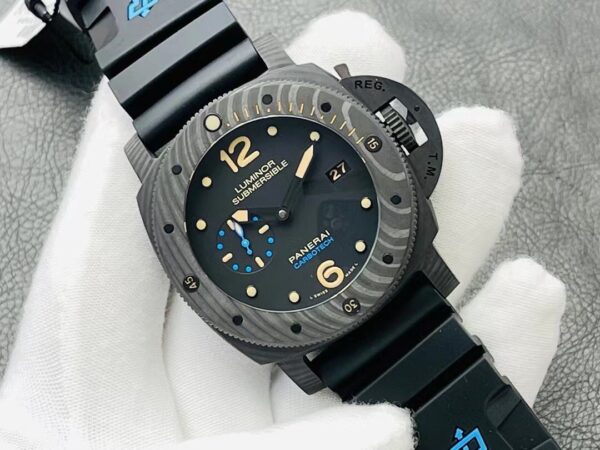 sy_no_4292A34F1E17131FA33C471ACF6A3080_1 PANERAI SUBMERSIBLE Submersible Series Automatic Mechanical Movement Waterproof 300m Men's Watch Swiss Watch