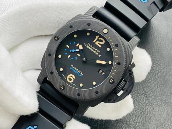 sy_no_4292A34F1E17131FA33C471ACF6A3080_2 PANERAI SUBMERSIBLE Submersible Series Automatic Mechanical Movement Waterproof 300m Men's Watch Swiss Watch